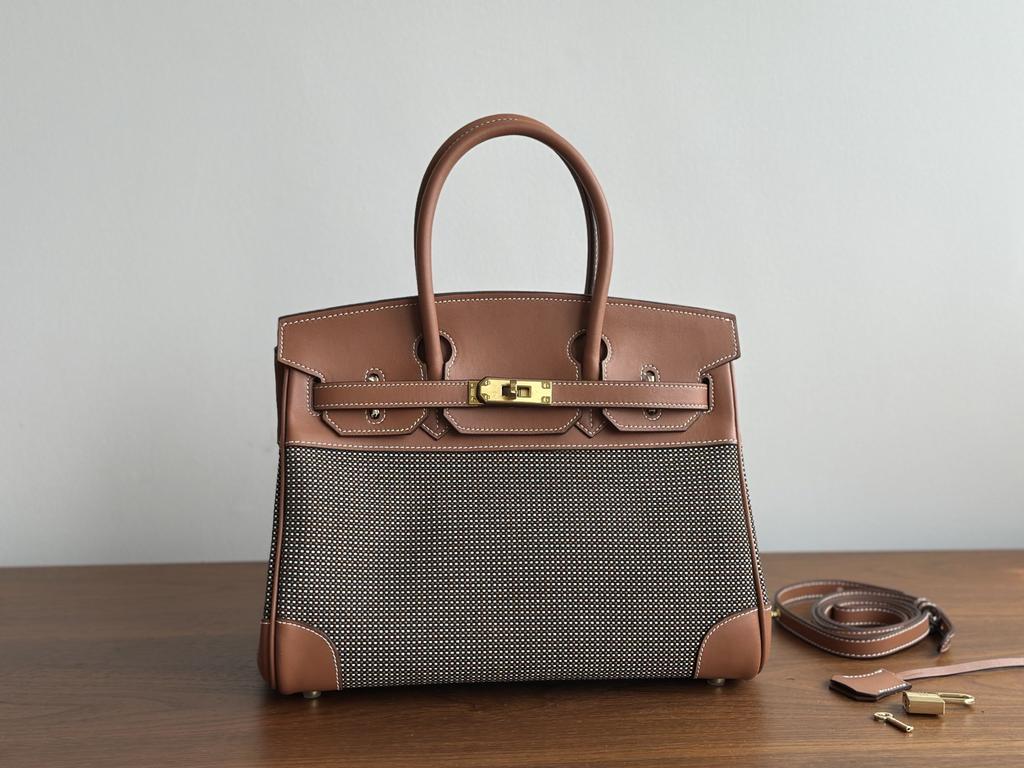 Cartier 30 Titan Swift Lederbesatz Color-Blocking Reißverschluss Ein-Fach Tragetasche High-End Handheld Damentasche