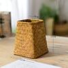 Imitation Woven Vase Geometric Design Flower Plant Pot  Home Decoration