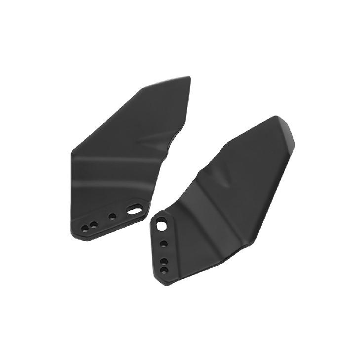 

Мотоциклетный аэродинамический спойлер обтекателя крыла для Kawasaki Ninja Z800 ZX10R ZX6R 400 300 Z1000SX Ninja650R 250R 500R матовый черный