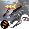 2023 2Pcs Motorcycle LED Turn Signal Lamp Sequential Yellow Shock Resistant Low Energy Consumption Flowing LED Indicator Lights