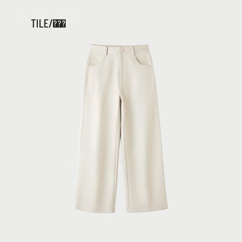 HLA Women's Thickened Straight-Leg Casual Winter Pants