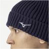 Training wear knit adult size navy x white cap, warm, (head circumference 55-60cm), 32JWB500,