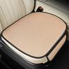 Durable Universal Breathable Car Seat Cushion Non-slip Solid Color Front Seat Cushion Ice Silk Wear-resistant Auto Protector Mat