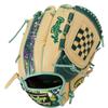 Rawlings Baseball HOH BLIZZARD Wizard Size Dark Green Glove, Adult, Softball, & #01 [All-Fielder], 11.5, GR3HON54MG, (Right-handed Throw)