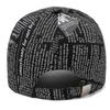 Hot Sale Unisex Casual Graffiti Newspaper Design Baseball Cap Street Hip Hop Sunscreen Outdoor Hat For Women And Men