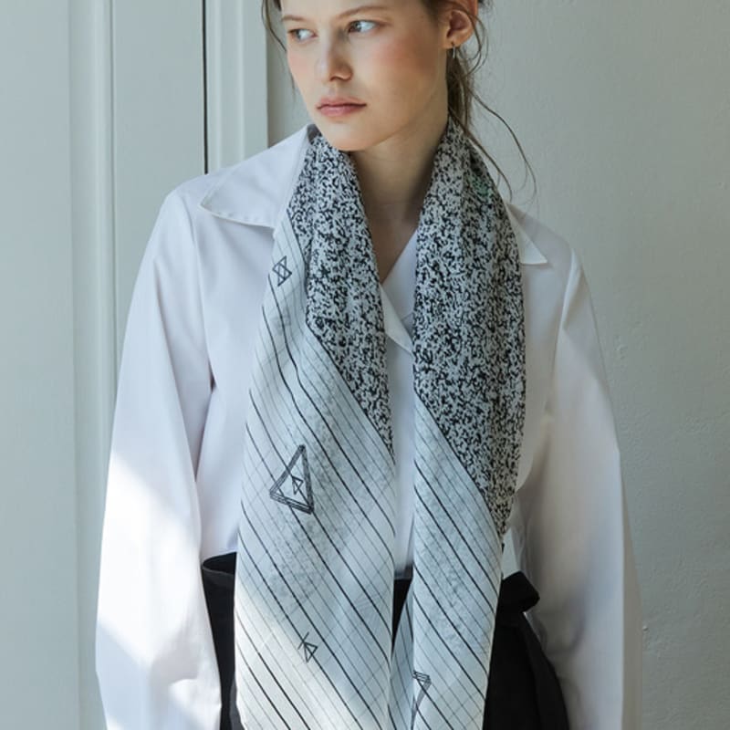 ANA MAISON 2025 Relic GGT Scarf [PMGGT-1423]