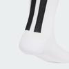 Adidas 3-Stripes Crew Comfortable Simple Versatile Skin-Friendly Mid-Calf Socks Unisex Socks JJ1140