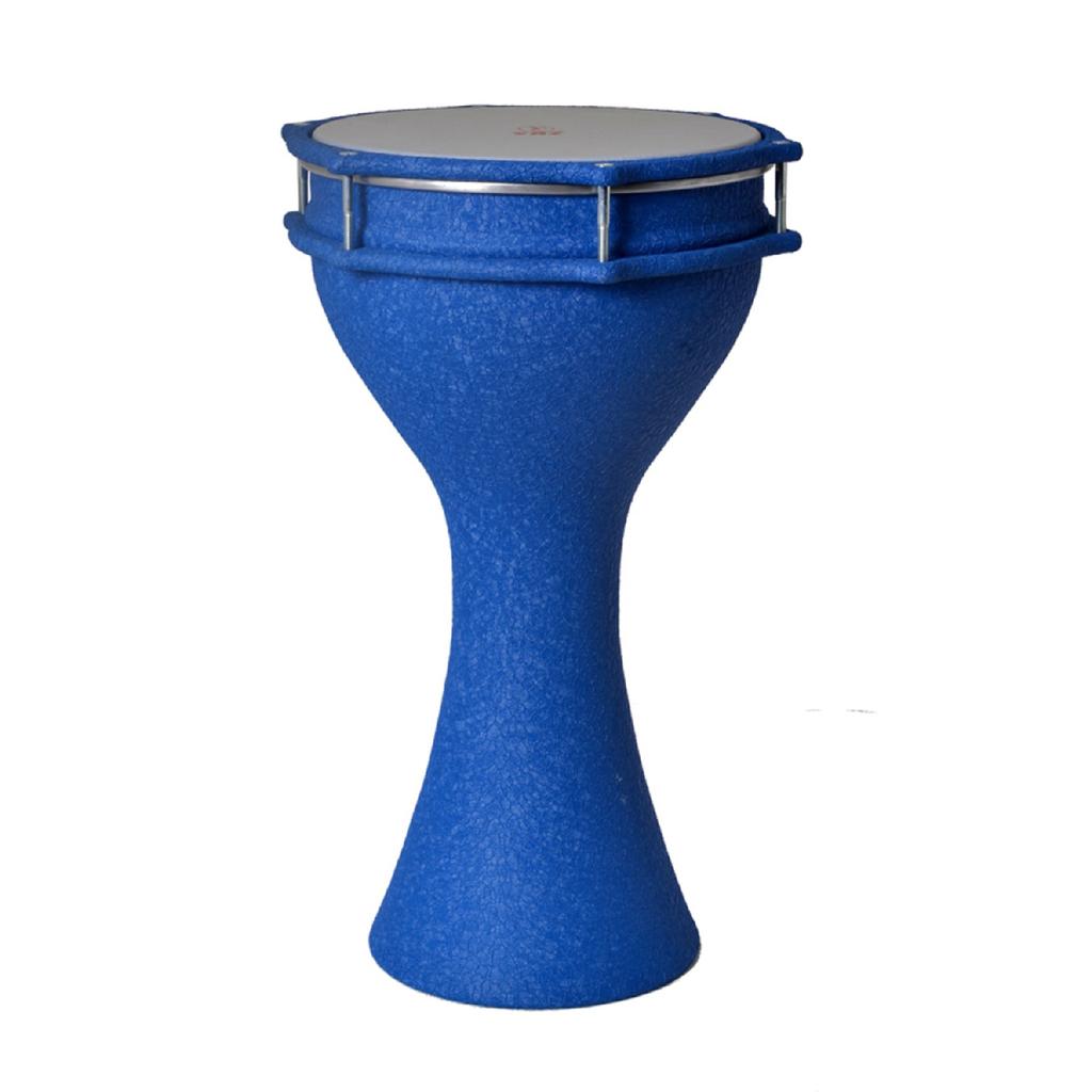 850k-bl Aluminum Darbuka Crocodile Blue 23.5cm