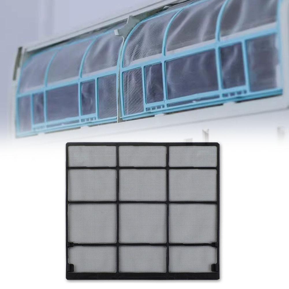 Klimaanlagenfilter Zubehör Innenraumgerät Hängender Staubschutz Luftfilter Teile Klimaanlagen Staubdichtes Netz