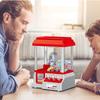 Portable Mini Claw Machine Coin Operated Plastic Mini Candy Grab Machine Party Supplies Battery Powered Entertainment Funny Toys