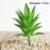 1Pc Small Artificial Succulents Fake Lotus Lithops Flower PVC Succulent Plants Wedding Party Home Floral Decoration
