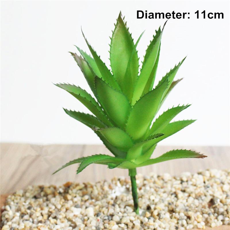 1Pc Small Artificial Succulents Fake Lotus Lithops Flower PVC Succulent Plants Wedding Party Home Floral Decoration