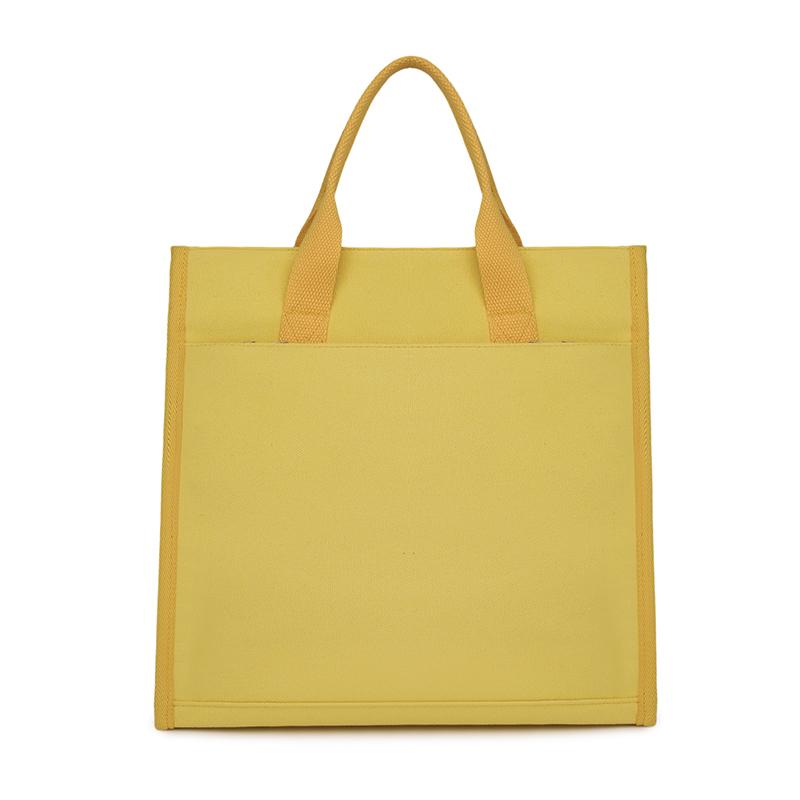 Damenhandtasche Leichte Mehrfachfach-Canvas-Tasche Reise-Pendler-Computertasche