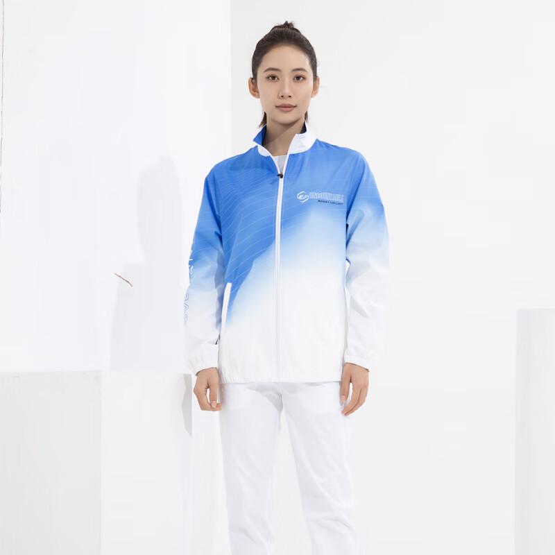 Andebao Women s Breathable Sportswear Set 1113B M лазурно-синий