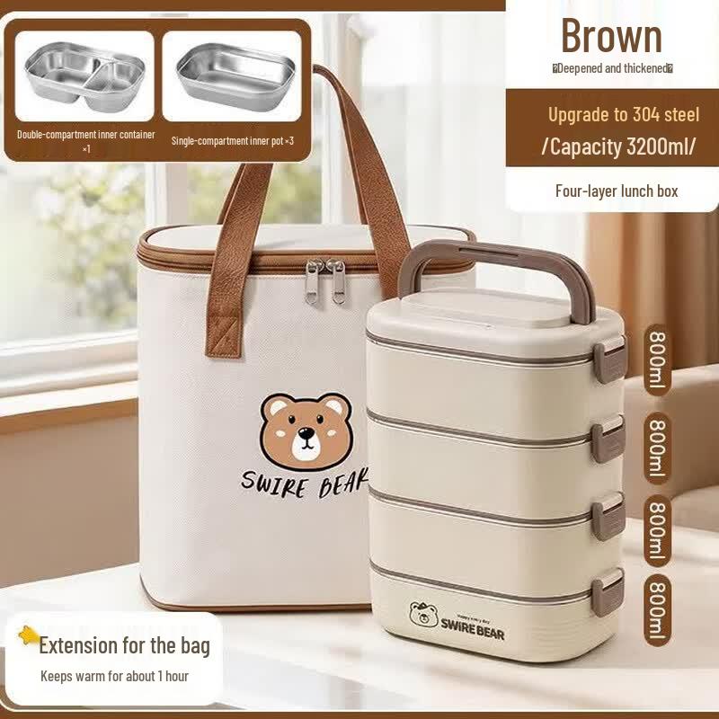 Stainless Steel Insulated Lunch Box