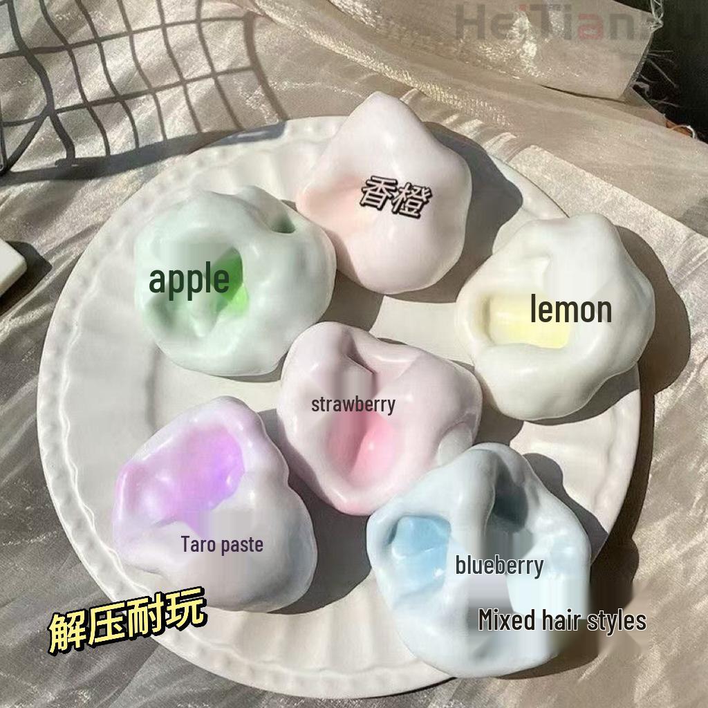 

Squishable Glutinous Rice Ice Skin Toy: A Soft, Textured Decompression Ball for Stress Relief