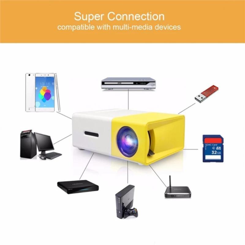 Купить YG300C Портативный карманный мини-проектор с поддержкой 1080P HD ...