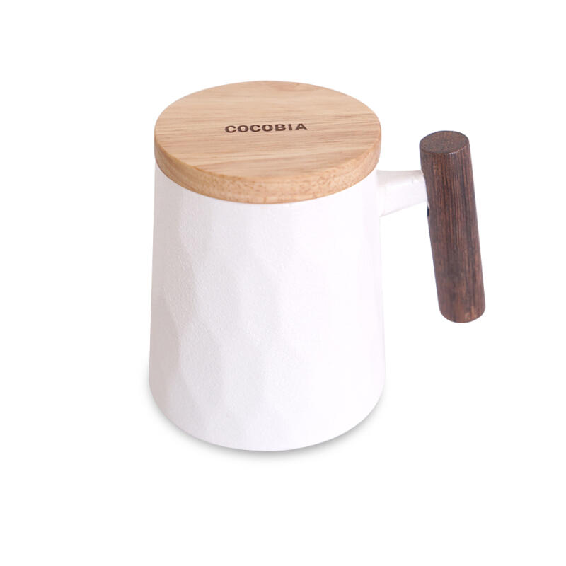 Gowon Gusamu Mug 500ml Wood Cup Lid Basic Lid