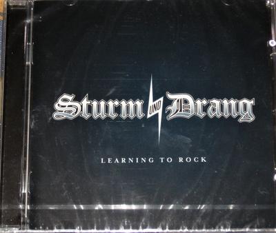 CD STURM UND DRANG - Learning To Rock 88697134392 GUN, HMC, Sony 2007 Europe Rock Used