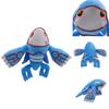 Large Blue Ocean King Plush Toy Wholesale 37cm Cartoon Animal Design