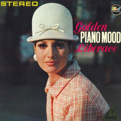 LP Record LIBERACE - Golden Piano Mood SWG7059 DOT Japan Mood Music Used