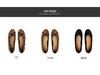 Grape Family Cowhide Pony Hair Leopard Print Bow Flats - Women’s Versatile Round Toe Casual Shoes