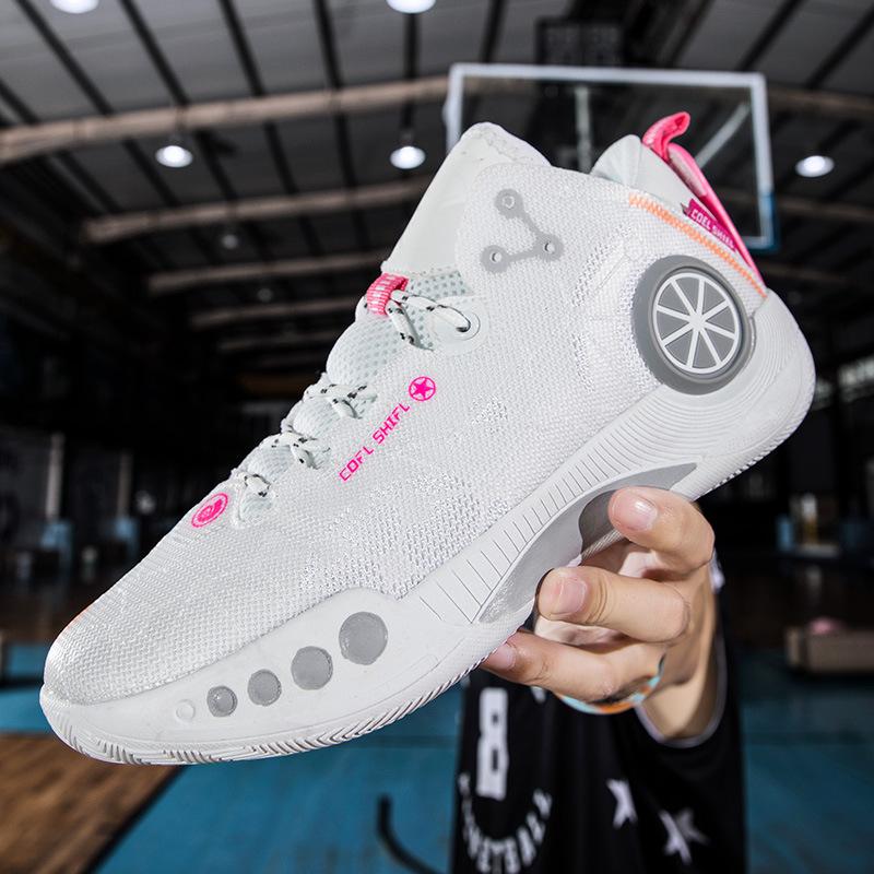 Neue Junior Low Cut Praktische Sport Basketballschuhe Atmungsaktive Bequeme Sportschuhe Unisex Damen Trainings Athletic Sneaker