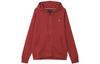 Sweatshirts Men's Red Hooded Thickened Cardigan DQ7351-687