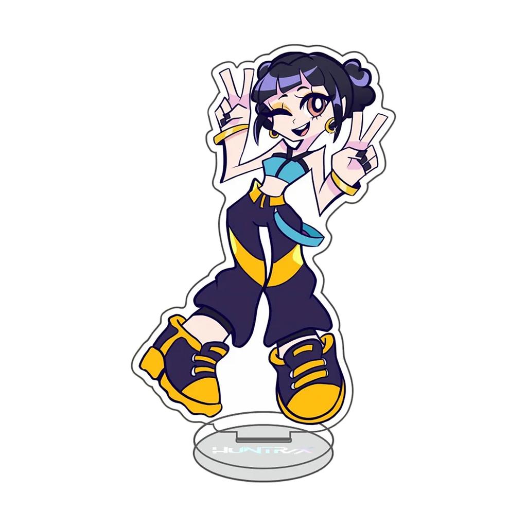 Cute Acrylic Stand With Anime-themed Elements, A Beautiful Desktop Decoration