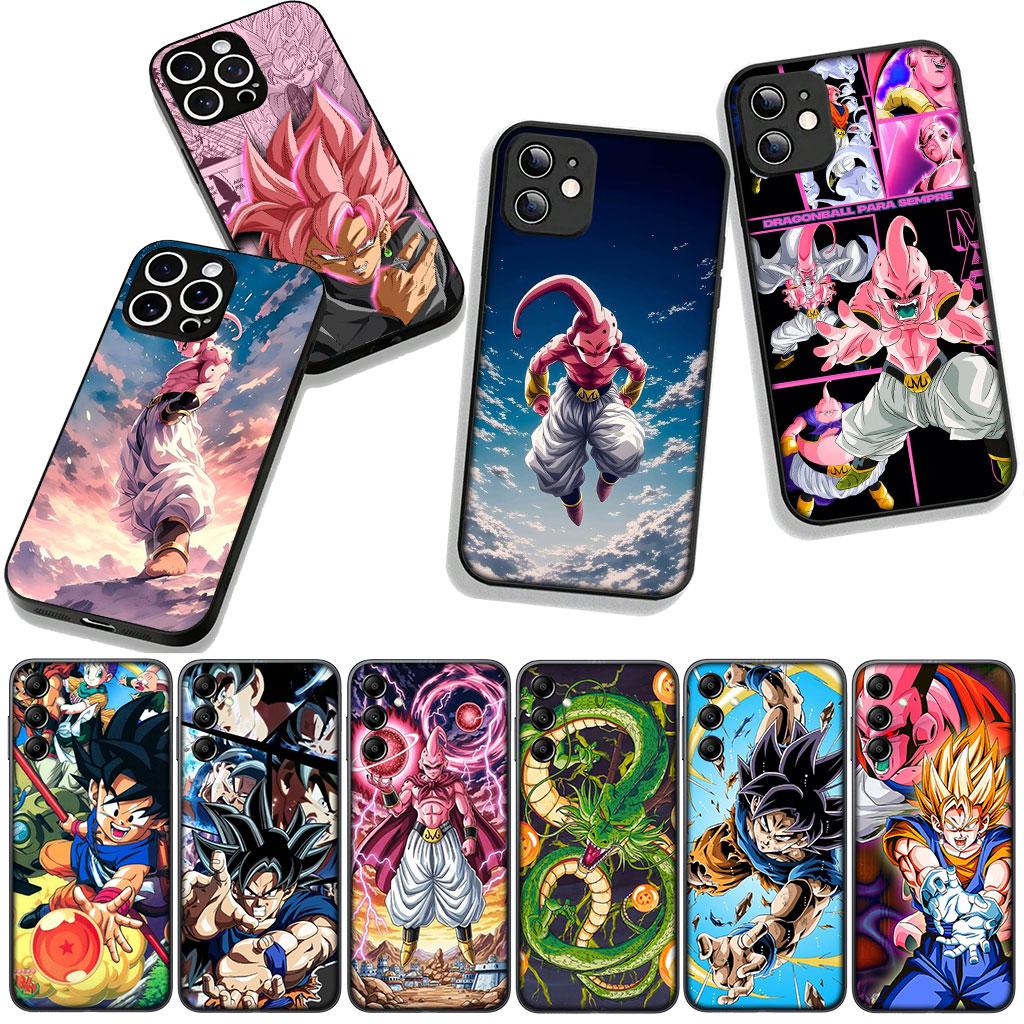 Majin Dragons Gokus Balls Z Buu Phone Cover for Apple iPhone 17 16 11 Pro XS Max XR 6 7 8 Plus 16E SE 2020 Air 5 SE2 Case