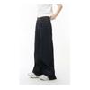 2026 New Model Personalized Design Wide-Leg Straight Jeans Men's Casual Trousers