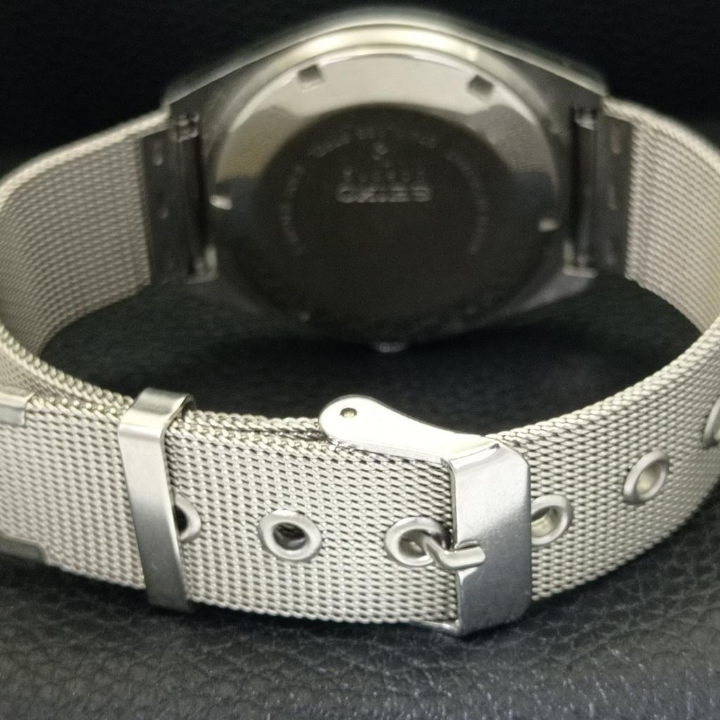 JAPAN VINTAGE SEIKO 5 AUTOMATIC 6309A MENS BLUE COLOR DIAL WATCH a701413-5 R206b-a701413