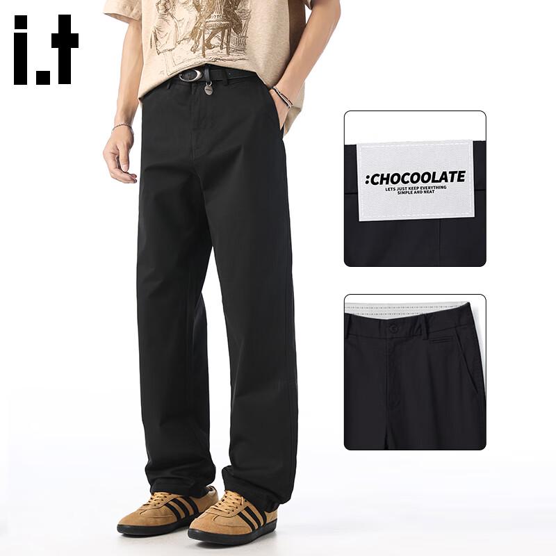 

CHOCOOLATEit Men s Straight Fit Business Casual Pants 36