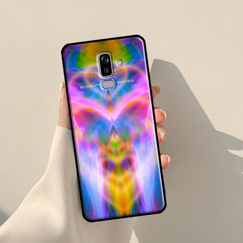 Hot Sell Spiritual Trippy Psychodelic Cover For Samsung Galaxy J4 J6 Plus 2018 A6 A7 A8 A9 J8 J1 2016 A3 A5 J3 J7 J5 2017 Case
