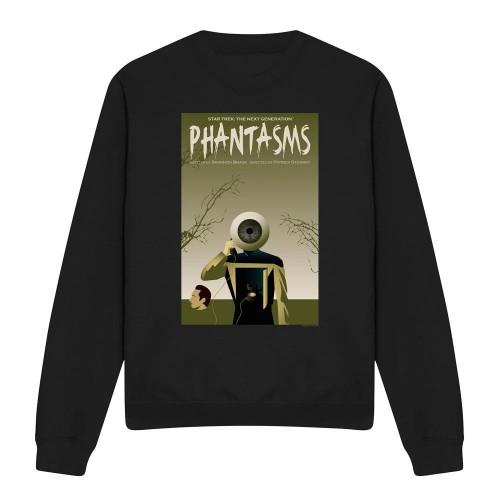 STAR TREK Unisex Adult The Next Generation Season 7 Episode 6 Sweatshirt