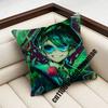 For L-Lorax Onceler Once Ler Throw Pillow Case Sham 45X45Cm 40X40Cm Square Car Pillowcase Pad Cushion Cover