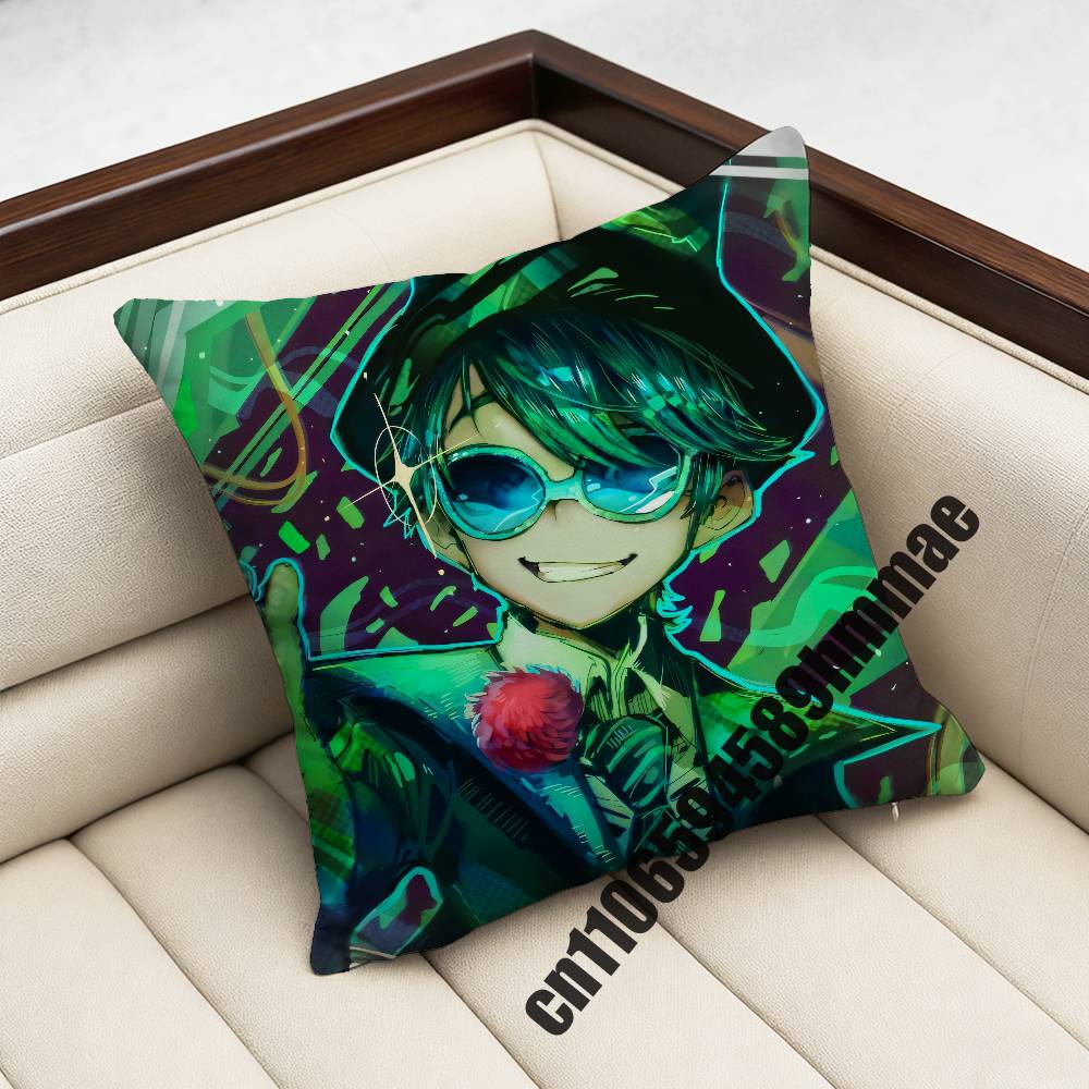 For L-Lorax Onceler Once Ler Throw Pillow Case Sham 45X45Cm 40X40Cm Square Car Pillowcase Pad Cushion Cover