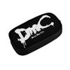 Fun Game DMC Devil May Cry Logo Pencil Case  Pencilcases Pen Holder Kids Large Storage Bags Students School Gift Stationery