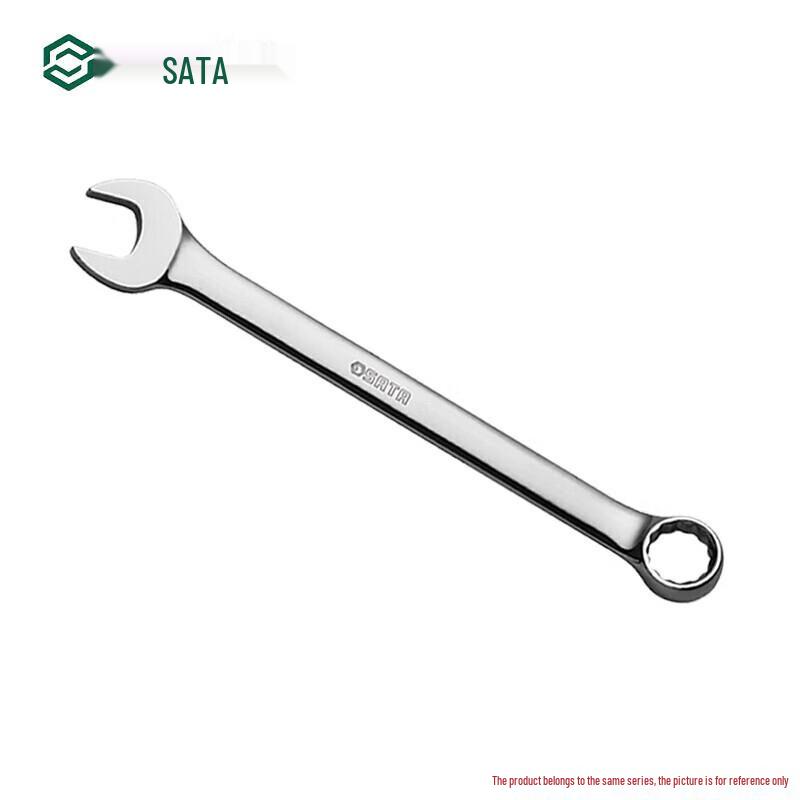 SATA Fully Polished Combination Wrench 9/16 inch