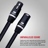MONSTER CABLE SP2000-M-20 (VMP60002) 20-Feet XLR Male To XLR Female Microphone Cord for Studio Pro 2000 Mic