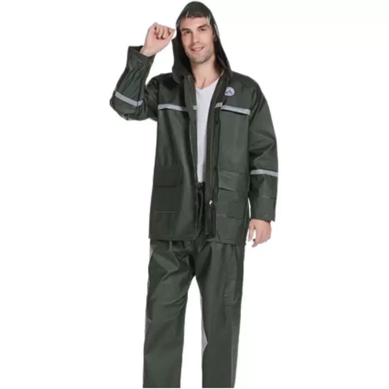 

Adult Outdoor Knitted Rain Suit Set L-XXXXL