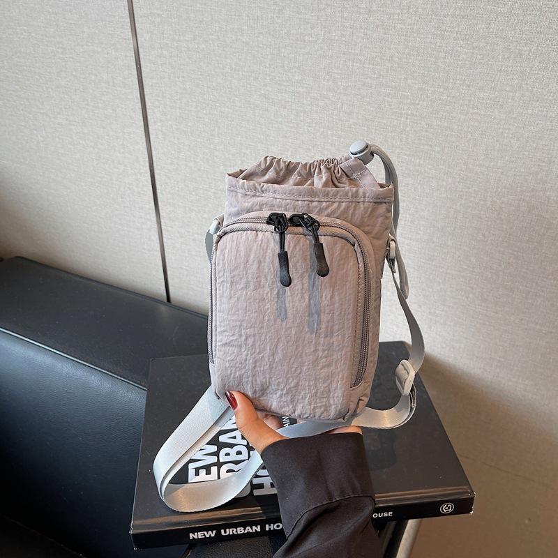 

Сумка для поездок на работу Сумка-чехол для зонта Kettle Женская новая сумка-мессенджер Мини-маленькая сумка Портативная сумка через плечо серый