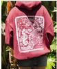 Hawaii Hibiskus Print Hoodie, Europäische Größen S-5XL, Trendiges Sweatshirt 2025