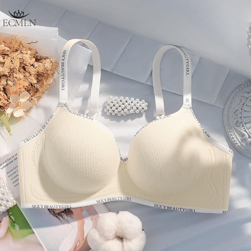 

Літній товстий без сталевого кільця зібраний бюстгальтер для маленьких грудей безшовні літерні бретельки спортивний анти-бігаючий чашка сексуальний бюстгальтер для білизни 38 off білий колір