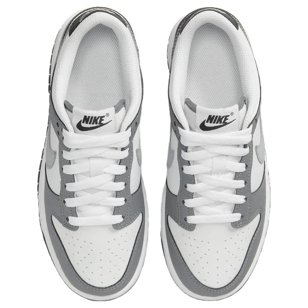 Nike Dunk Low Cool Grey (GS) Kids Sneakers Summit-White White Light-Smoke-Grey HM9617-001