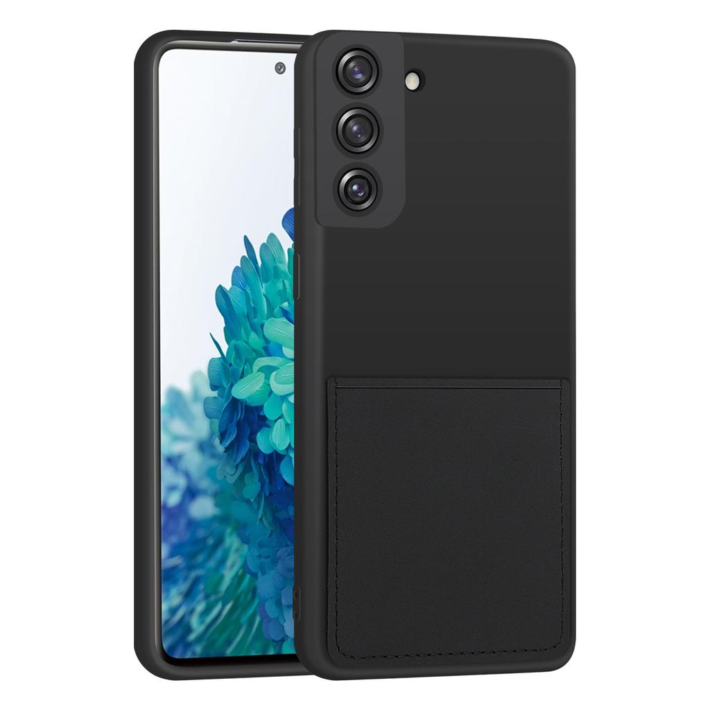 S21PLUS card mobile phone case soft case is suitable for A324G card bag A52 anti-drop and anti-fingerprint ultra-thin