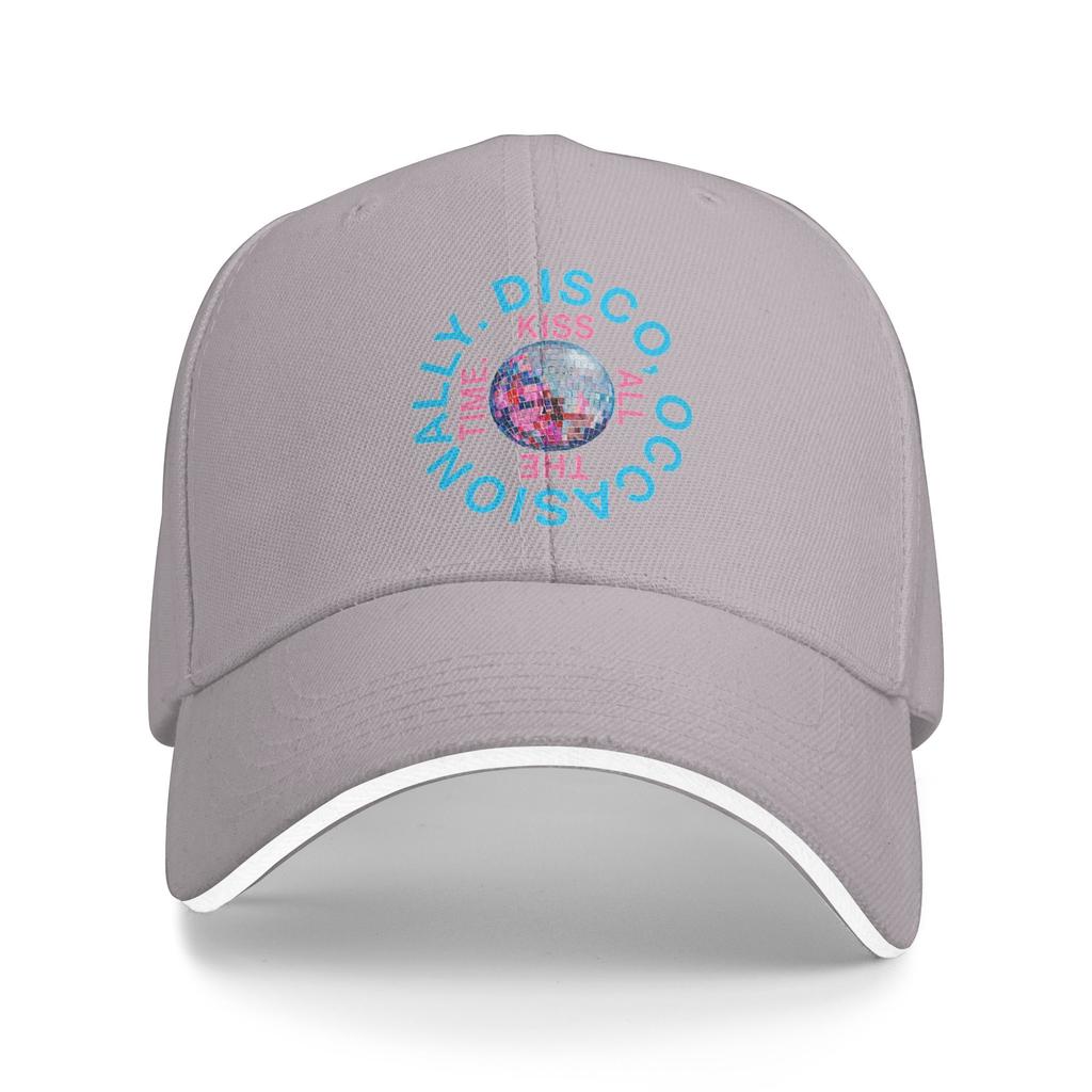Leisure Harryed Stylesed Kiss All The Time Disco Occasionally Golf Cap Men Women Trucker Hat All Seasons Adjustable Sun Caps