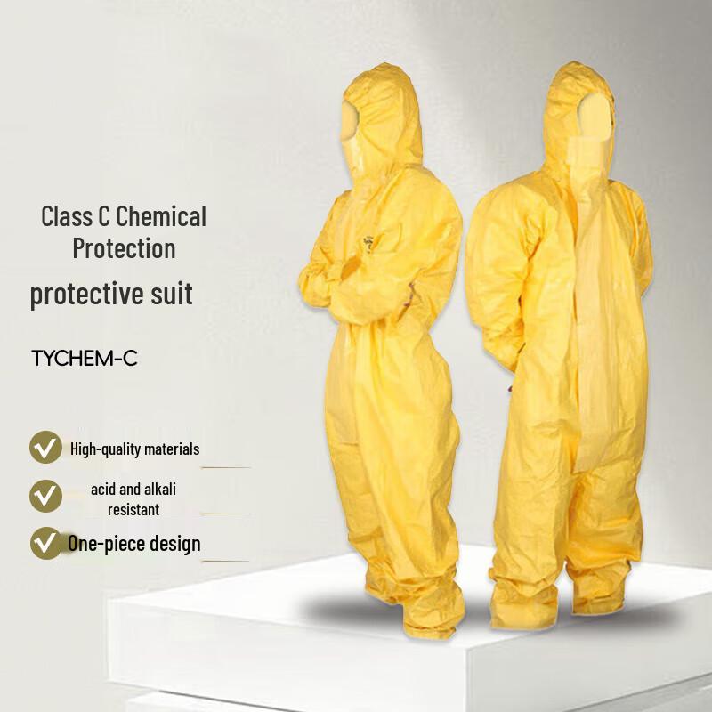 Puri Rescue Tychem C Chemical Protective Coverall