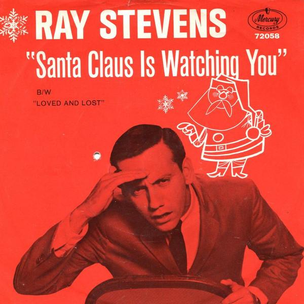 

7inch Record RAY STEVENS - Santa Claus Is Watching You 72058 MERCURY 1962 US Pop Used