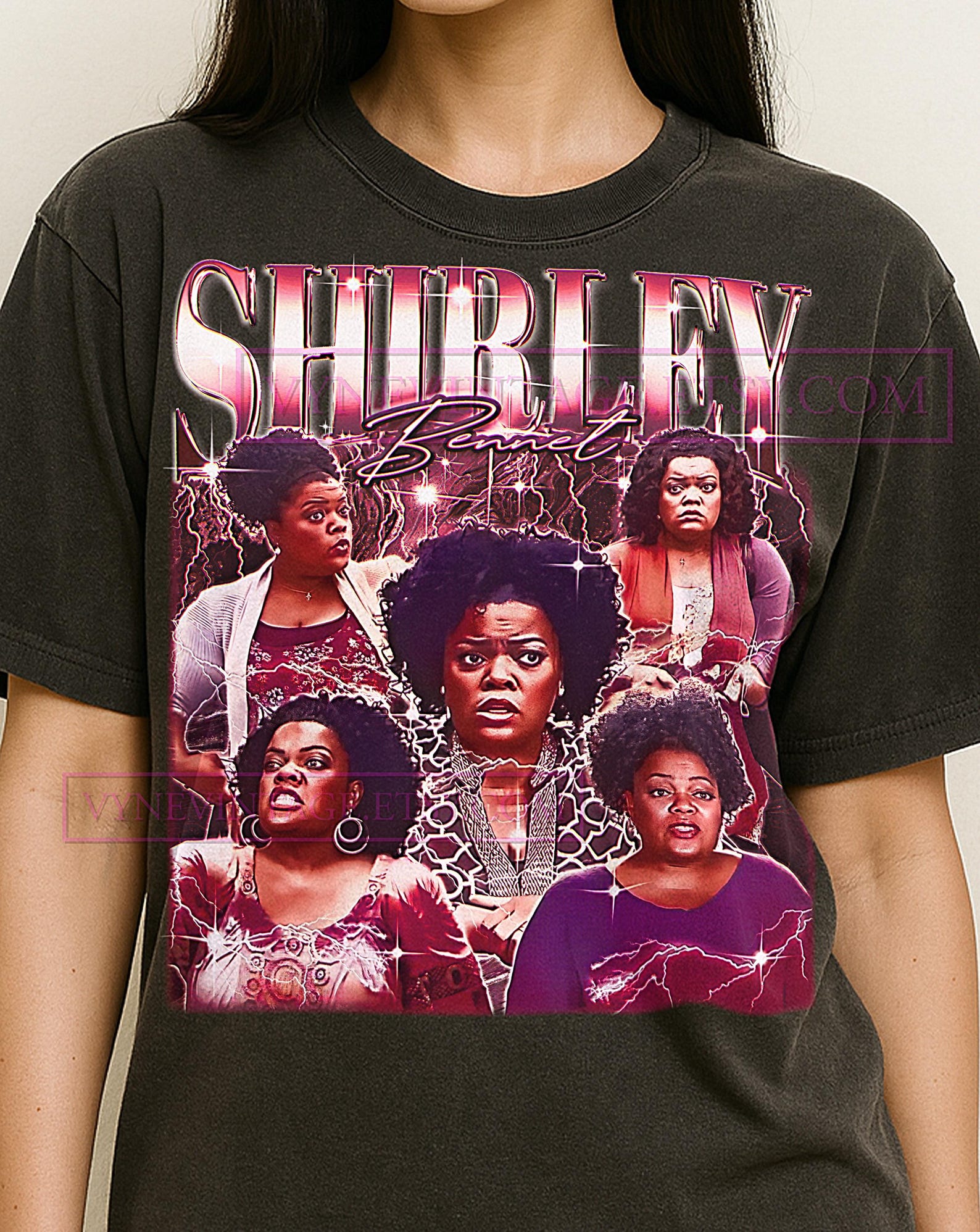 SHIRLEY BENNETT T-Shirt, Vintage Tv Character Comedy Star Performer Tee, 90s Retro Throwback, Shirley Bennett Sweater S